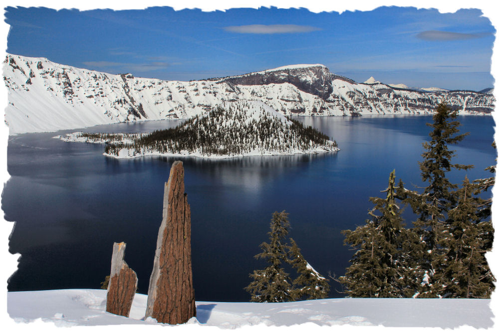 Crater Lake National Park Southern Oregon Recreation