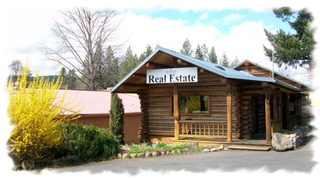 Real Estate Office in Shady Cove