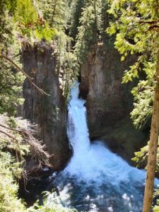 tokatee falls, southern oregon home search, waterfall