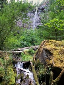 watson creek falls, southern oregon home search, waterfal