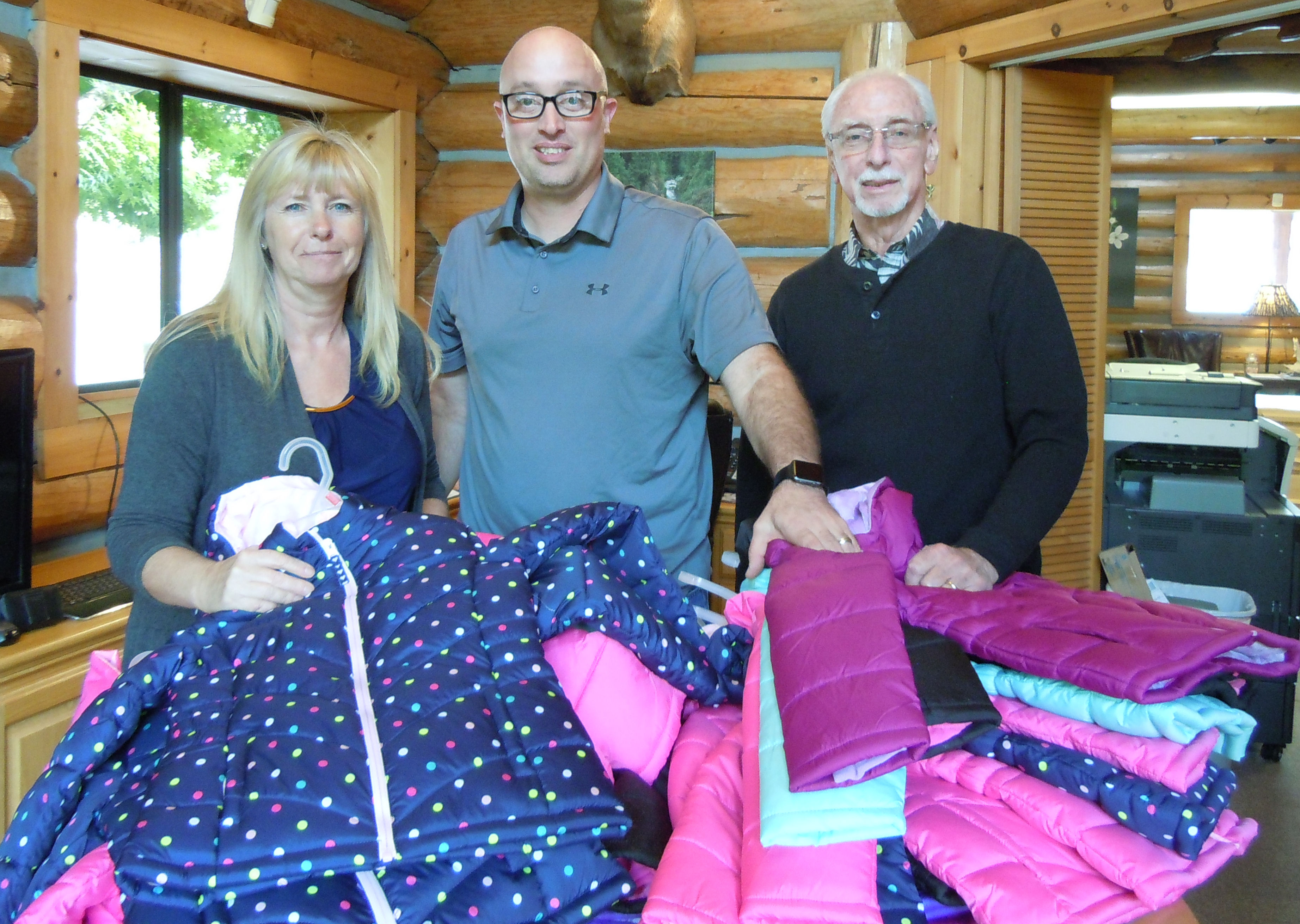 Coats for kids, oregon coats for kids, windermere coats for kids, coats for kids campaign