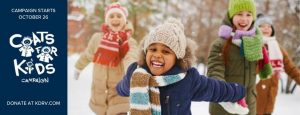 2020 Coats for Kids Banner A